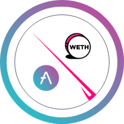 Aave AMM UniAAVEWETH logo