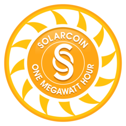 Solarcoin logo