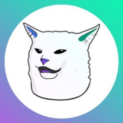 Smudge Cat Solana logo
