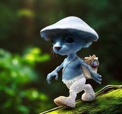 Real Smurf Cat-шайлушай logo
