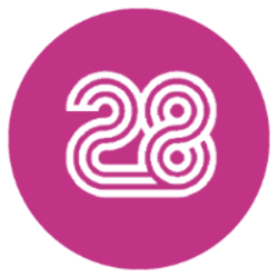28VCK logo