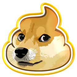 Poo Doge logo