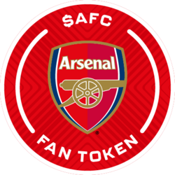 Arsenal Fan Token logo