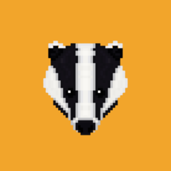 Badger Sett Badger logo