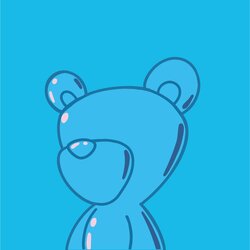 Blue logo