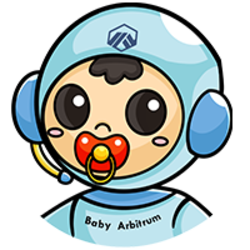 Baby Arbitrum logo