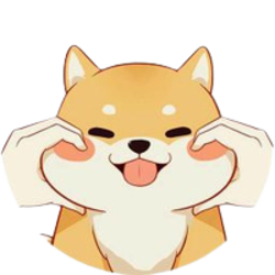 Baby Shiba Inu logo