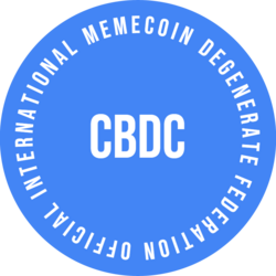 Central Bank Digital Currency Memecoin logo