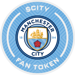 Wrapped Manchester City (Kayen) logo