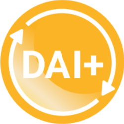 Overnight.fi DAI+ logo