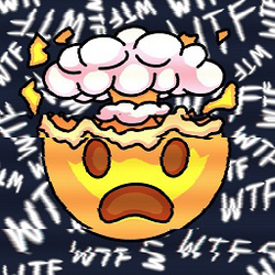 What The logo