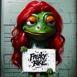 Freaky KEKE logo