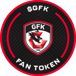 Wrapped Gaziantep F.K (Kayen) logo