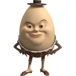 Agent Humpty Dumpty logo