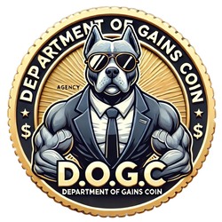 Department Of Gains Coin logo