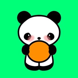 BASED•INTERNET•PANDA (Runes) logo