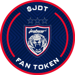 Wrapped JOHOR Southern Tigers (Kayen) logo