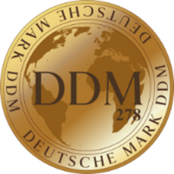 Deutsche Mark logo