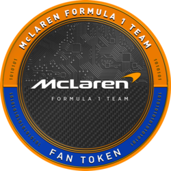 McLaren F1 Fan Token logo