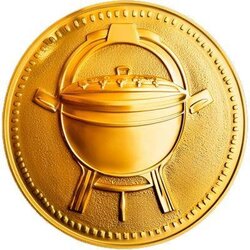 BBQCOIN logo