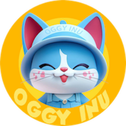 Oggy Inu [ETH] logo