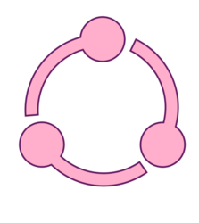 Particles Money logo