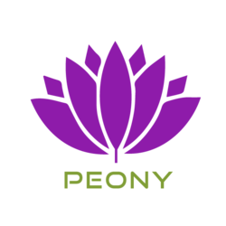 Peony Coin logo