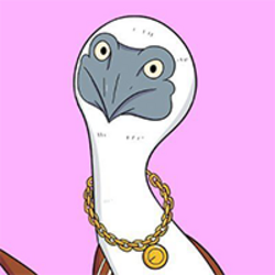 Blue-Footed Booby logo