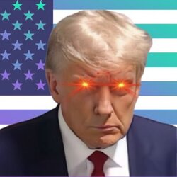 Make Solana Great Again logo
