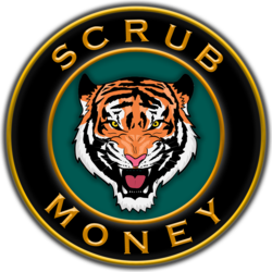 Tiger Scrub Money logo