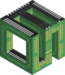 EOS Wrapped RAM logo