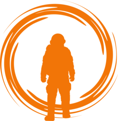 Warped Games logo