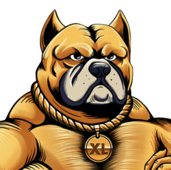 XL BULLY logo