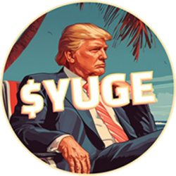 Yuge Meme logo