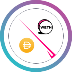 Aave AMM UniDAIWETH logo