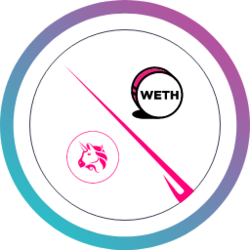 Aave AMM UniUNIWETH logo