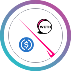 Aave AMM UniUSDCWETH logo