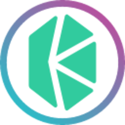 Aave KNC v1 logo