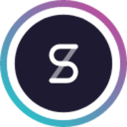 Aave SNX v1 logo