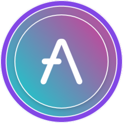 Aave Polygon AAVE logo
