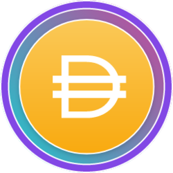 Aave Polygon DAI logo