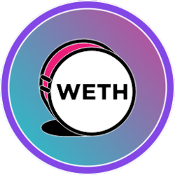 Aave Polygon WETH logo