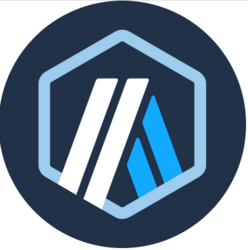 Aave v3 ARB logo