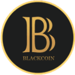 BlackCoin logo