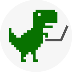 Coding Dino logo