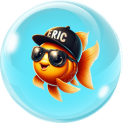 Elon's Pet Fish ERIC logo