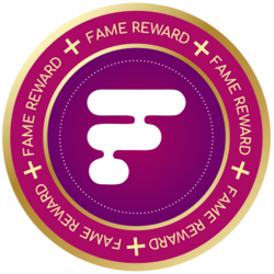 Fame Reward Plus logo