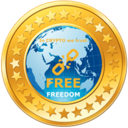 FREEdom coin logo