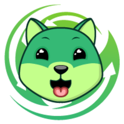 Green Shiba Inu logo