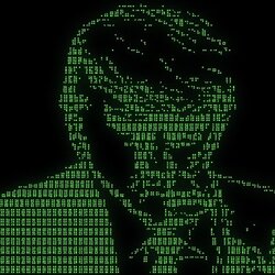 Trump AI logo
